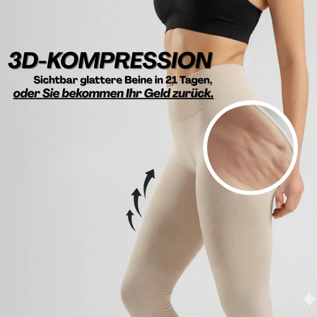 TightTonic 3D Leggings – Definieren Sie Ihre Silhouette mühelos neu