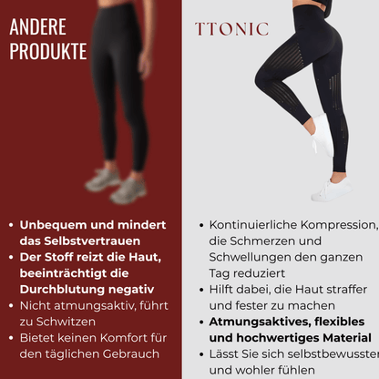Anti-Cellulite Komfort Leggings TightTonic™