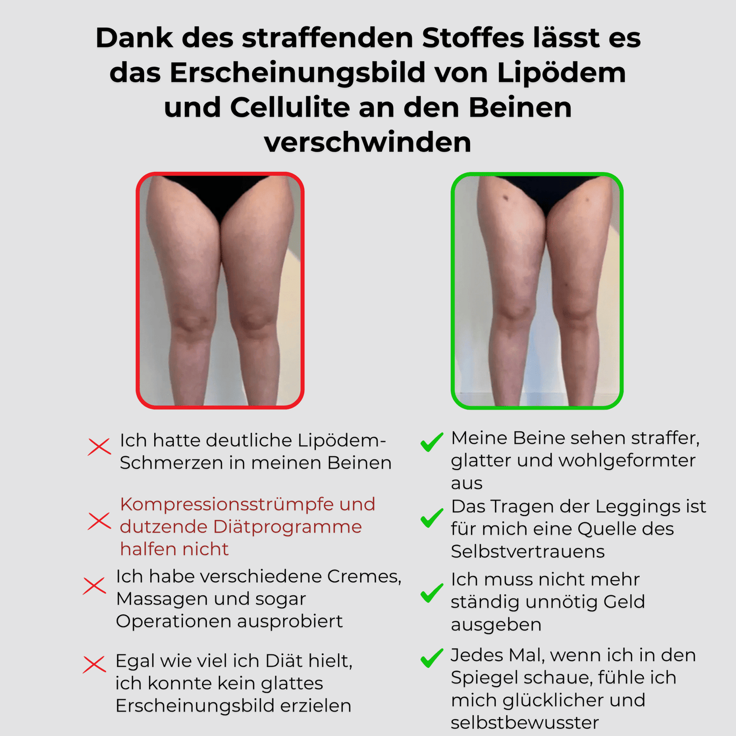 Anti-Cellulite Komfort Leggings TightTonic™